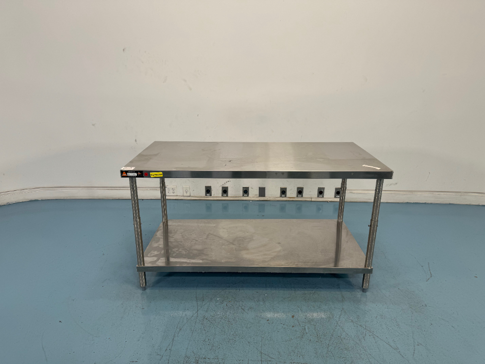 Image of Aero 5' Stainless Steel Table